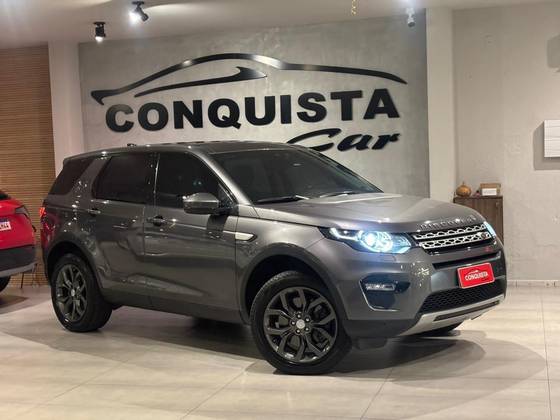 LAND ROVER DISCOVERY SPORT 2.0 16V TD4 TURBO DIESEL SE 4P AUTOMÁTICO LAND ROVER DISCOVERY SPORT 2.0 16V TD4 TURBO DIESEL SE 4P AUTOMÁTICO
